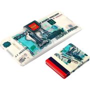 ПОДАРОЧНЫЙ НАБОР:КОШЕЛЕК 19*9,5 СМ.+КАРМАННОЕ ЗЕРКАЛО 8,5*6 СМ.(КОР=60НАБОР.)203254