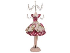 ПОДСТАВКА ПОД УКРАШЕНИЯ "РОЗАЛИ" 9.5*9.5*27 СМ (КОР=20ШТ.) 200-211