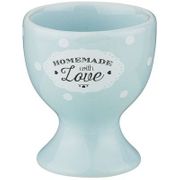 ПОДСТАВКА ПОД ЯЙЦО  КОЛЛЕКЦИЯ "МИЛЫЙ ПРОВАНС" 4,5*6,5 СМ (МАЛ=12ШТ./КОР=120 ШТ.) 155-243