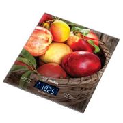 ВЕСЫ КУХОННЫЕ "СОЧНЫЕ ПЕРСИКИ" HOTTEK HT-962-033 18*20СМ, МАКС.ВЕС 7КГ (КОР=12ШТ.)