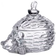 ИКОРНИЦА "ЕЖИК" 12.5*8.5*10 СМ. КОЛЛЕКЦИЯ "MUZA" (КОР=32ШТ.) (10216170/270619/0113640/1, КИТАЙ) 355-