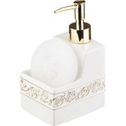 ДОЗАТОР ДЛЯ ЖИДКОГО СРЕДСТВА С ГУБКОЙ ВЫСОТА=17 СМ (КОР=24ШТ.) 437-029