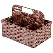 КОРЗИНКА КОЛЛЕКЦИЯ "НАТУРЕЛЬ" 25*18*10/17 СМ (КОР=24 ШТ.) 109-248