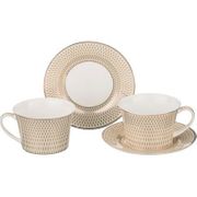 КОФЕЙНЫЙ НАБОР НА 2 ПЕРСОНЫ 4 ПР. 150 МЛ. 760412