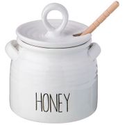 БАНКА ДЛЯ МЕДА 11*10,5*12,5 СМ 450 МЛ (10216170/010820/0196651/1, КИТАЙ) 157-182