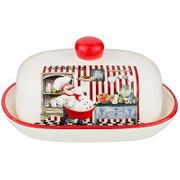 МАСЛЕНКА КОЛЛЕКЦИЯ "BELLISSIMO" 17,2*12,3*8,7 СМ (КОР=24 ШТ.) 230-359