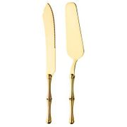 НАБОР ДЛЯ ТОРТА 2ПР. ДЛИНА=24/23 СМ (МАЛ=6ШТ./КОР=18НАБ.) ( 363-578