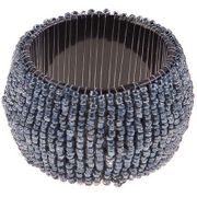 НАБОР ИЗ 4-Х САЛФЕТНИЦ "БИСЕРНОЕ КОЛЬЦО" 4*4*3 СМ (КОР=72НАБ.) 728-112