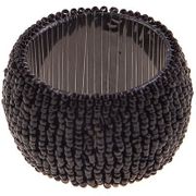 НАБОР ИЗ 4-Х САЛФЕТНИЦ "БИСЕРНОЕ КОЛЬЦО" 4*4*3 СМ (КОР=72НАБ.) 728-117