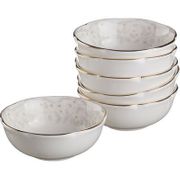 НАБОР РОЗЕТОК ИЗ 6 ШТ."ВИВЬЕН" ДИАМЕТР=10 СМ.(КОР=24НАБОР.)264513