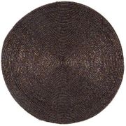 ПОДСТАНОВОЧНАЯ САЛФЕТКА "БИСЕРНЫЙ ПЛЕЙСМАТ" ДИАМЕТР=35 CM БЕЗ УПАКОВКИ (КОР=24ШТ.) 728-106