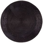 ПОДСТАНОВОЧНАЯ САЛФЕТКА "БИСЕРНЫЙ ПЛЕЙСМАТ" ДИАМЕТР=35 CM БЕЗ УПАКОВКИ (КОР=24ШТ.) 728-107