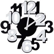 ЧАСЫ НАСТЕННЫЕ КВАРЦЕВЫЕ "ЦИФРЫ" ДИАМЕТР=36 СМ (КОР=6 ШТ.) 220-435