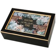 ШКАТУЛКА ДЛЯ ЧАЯ КОЛЛЕКЦИЯ "ДЖУНГЛИ" 24*16*7 СМ (МАЛ-2/КОР=12 ШТ) БЕЗ.УП. 124-166