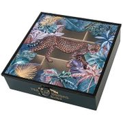 ШКАТУЛКА ДЛЯ ЧАЯ КОЛЛЕКЦИЯ "ДЖУНГЛИ" 24*24*6,5 СМ (МАЛ-2/КОР=12 ШТ) БЕЗ.УП. 124-167