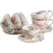 КОФЕЙНЫЙ НАБОР НА 6 ПЕРСОН 12 ЛР.100 МЛ.(КОР=8НАБОР.)127579