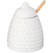 БАНКА ДЛЯ МЕДА С ЛОЖКОЙ 400 МЛ (КОР=24ШТ.) 474-088