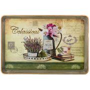 ПОДНОС КОЛЛЕКЦИЯ "СТАРИННЫЙ ПРОВАНС" 31*21*2 СМ БЕЗ УПАКОВКИ (КОР=24ШТ.) 106-576