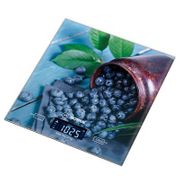 ВЕСЫ КУХОННЫЕ "ГОЛУБИКА" HOTTEK HT-962-030 18*20СМ, МАКС.ВЕС 7КГ (КОР=12ШТ.) 962-030