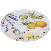 ТОРТОВНИЦА ВРАЩАЮЩАЯСЯ "ПРОВАНС ЛИМОНЫ" ДИАМЕТР=32 СМ.ВЫСОТА=3 СМ - 357-172