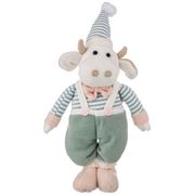 ФИГУРКА"ТЕЛЕНОК МАРКО В БРЮЧКАХ" 33*12*7 СМ 476-122