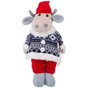 ФИГУРКА"ТЕЛОЧКА ХЕННА В МОДНОМ СВИТЕРЕ" 12*6*33 СМ 476-101