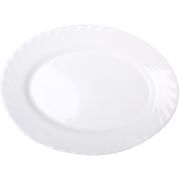 Блюдо овальное "TRIANON" белое 29см LUMINARC - 9392