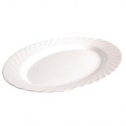 Блюдо овальное "TRIANON" белый 35см LUMINARC - E9667
