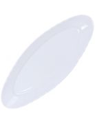 Селедочница 300мм Вырезной край Белая ДУЛЕВСКИЙ ФАРФОР - 1312