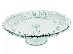 Блюдо на ножке 205мм "Аврора" PASABAHCE (БОР) - 95834/1053986