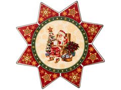 Блюдо "Christmas collection" - 586-151