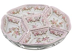 Менажница 5-ти секционная 30см - 69-2226