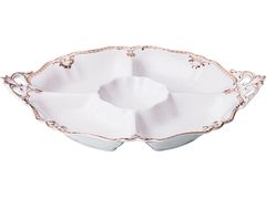 Менажница 5-ти секционная 39х30х4см - 590-225