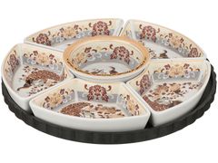 Менажница 6-ти секционная - 69-2334