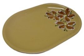 Блюдо овальное 31х22см БОРИСОВСКАЯ КЕРАМИКА - ОБЧ14457900