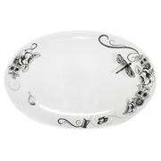 Тарелка овальная "ONCE UPON A TIME" 26см DOMENIK - DM9442