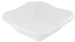 Салатник 450мл Белье ДОБРУШСКИЙ ФАРФОРОВЫЙ ЗАВОД арт - ДБ_6С0053Ф34