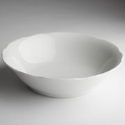 Салатник 1200мл Вырезной край белый ДУЛЕВСКИЙ ФАРФОР - 028462