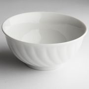 Салатник 1400мл "Голубая роза" Белый ДУЛЕВСКИЙ ФАРФОР - 017392