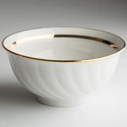 Салатник 1400мл "Голубая роза" Монреаль ДУЛЕВСКИЙ ФАРФОР - 020752