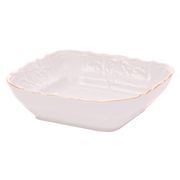 Салатник 550мл Квадратный Белый ДУЛЕВСКИЙ ФАРФОР - 61022