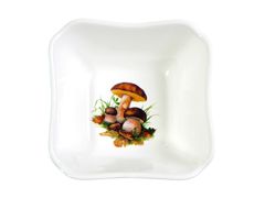 Салатник 1100мл "группа 8" Грибы-2 КУБАНЬФАРФОР - 049