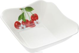 Салатник "Вишенка" 1,1л КУБАНЬФАРФОР 049