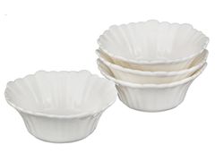 Набор розеток из 4шт d=8,5см h=3см - 163310