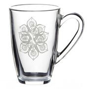 Кружка 330 мл зел. "Бохо" 55393/1103314