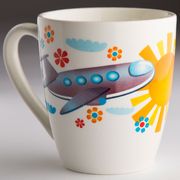 Кружка 260мл "группа 8" Вертолетик КУБАНЬФАРФОР - 0176