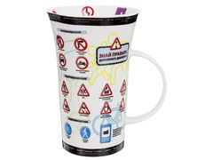 Кружка "Дорожные знаки" 650мл - 153-667