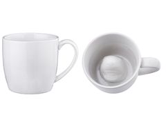 Кружка-прикол "На дне-акула" 300мл 8,5х12см - 383-656