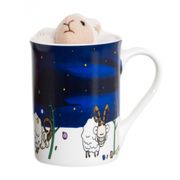 Кружка символ года 250мл с игрушкой - NC15205