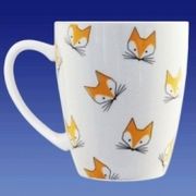 Кружка "Лисы" 370мл КУБАНЬФАРФОР 0177